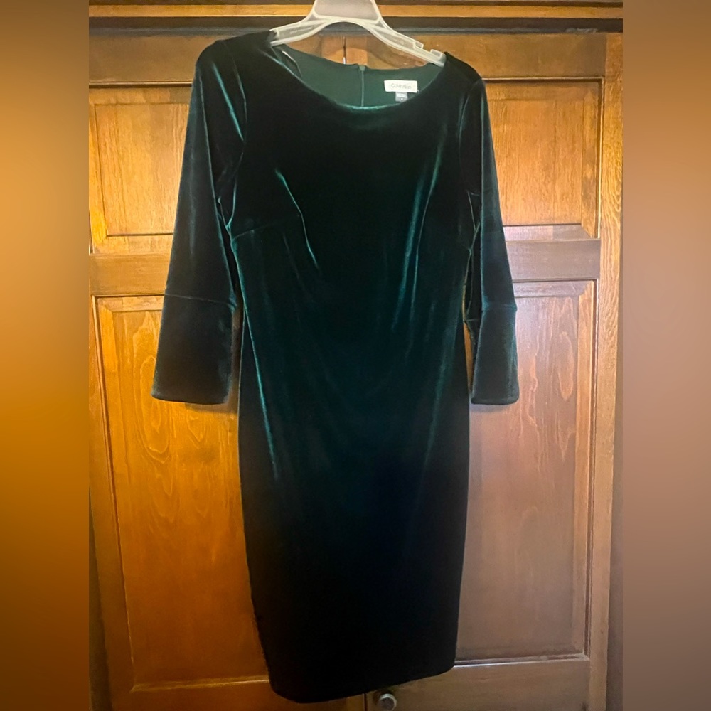 Velvet dress
